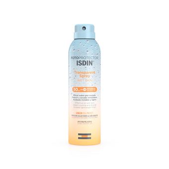 Fotoprotetor ISDIN Transparente Spray WetSkin | SPF50 | 250 ml - 1