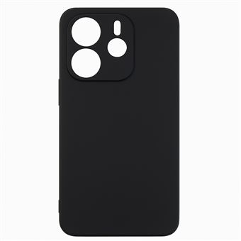 Capa skyhe para Xiaomi Redmi Note 14 4G Silicone Líquido | Preto - 1