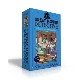 The Great Mouse Detective Mastermind Collection Books 18 Basil Of Baker Street Basil And The Cave Of Cats Basil In Mexico Basil In The Wild West  The Royal Dare Basil And The Library Ghost - 1