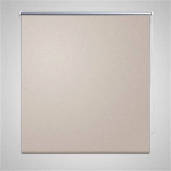 Estore de rolo vidaXL | 140 x 230 cm | Bege - 1
