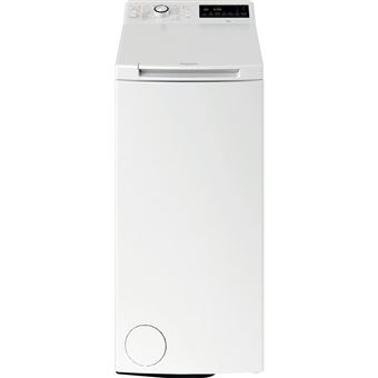 Máquina de Lavar Roupa Carga Superior Hotpoint WMTG 725B IT | 7 Kg | 1200 RPM | B | Branco - 1