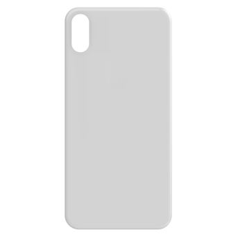Tampa da Bateria por iPhone X | Compatível | Prateado - 1