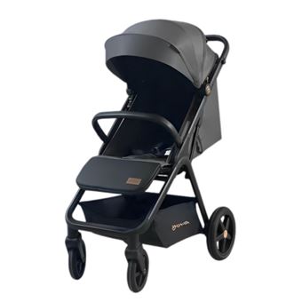 Carrinho de Bebé POPYPAPA A7 | Cinzento - 1