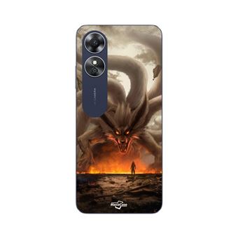 Capa Maniacase para Oppo A17 | Naruto Kurama - 1
