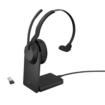 Auscultadores Bluetooth Jabra Evolve2 55 | Preto - 1