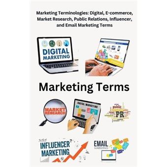 Marketing Terminologies Digital Ecommerce Influencer And Email Marketing Terms - 1
