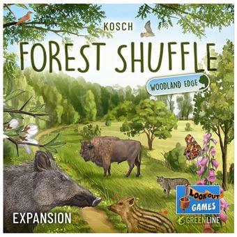 Forest Shuffle: Woodland Edge (EN) - 1