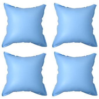 Almofadas Insufláveis para Cobertura de Piscina Acima do Solo vidaXL 4 Peças PVC - 1