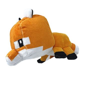 Peluche Good Deal Minecraft Raposa | 20 cm - Laranja/Branco - 1