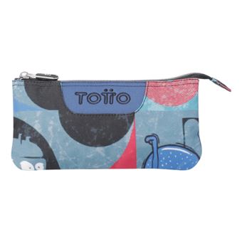 Estojo Triplo Totto Tablero 6JP - 1