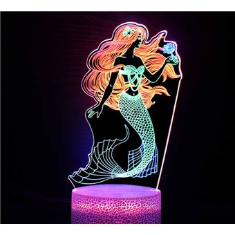 Candeeiro de Mesa 3D Infantil FENBOW com Luz LED | 14 - 1