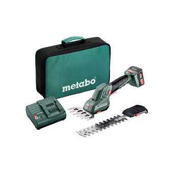 Mini Corta-sebes sem Fios Metabo POWERMAXX SGS 12 Q | Verde - 1
