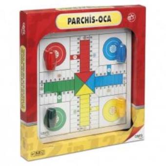 Parchis Oca - Acessórios em Madeira - 1