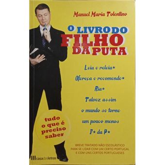 O livro do filho da puta. - 1