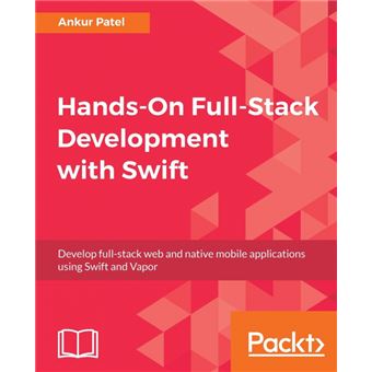 handson Fullstack Development With Swift Paperback - - 1