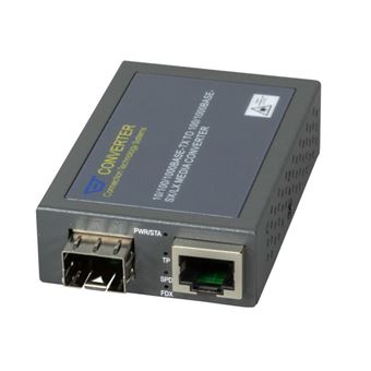 Conversor de Rede de Média EFB Elektronik MCT-3002SFP-DR | Cinzento - 1