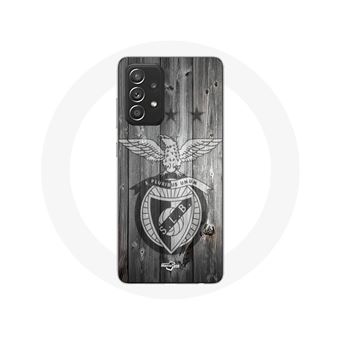 Capa Maniacase para Samsung Galaxy A52 SLB Benfica Fundo Cinza - 1
