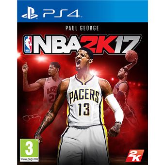 Videojogo Take-Two Interactive NBA 2K17, PS4 - 1