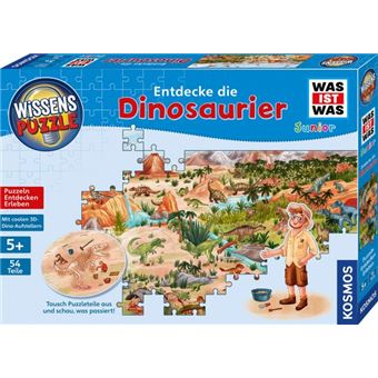 Puzzle Kosmos Dinossauros 682873 | 100 Peças - 1