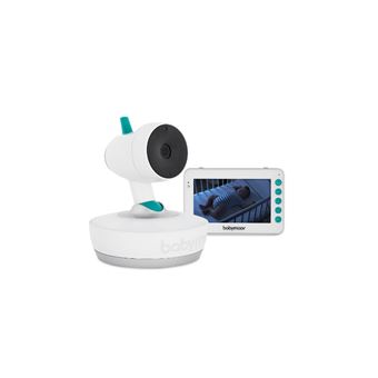 Monitor de Vídeo para Bebé BabyMoov YOO-MOOV 300 m Turquesa, Branco