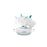 Monitor de Vídeo para Bebé BabyMoov YOO-MOOV 300 m Turquesa, Branco_2