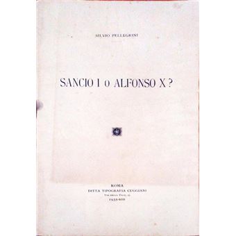 Sancio i o alfonso x? - 1
