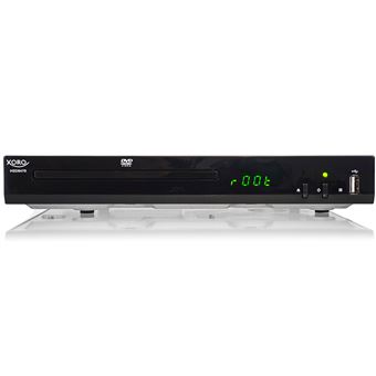 Leitor de DVD Xoro HSD 8470 | Cinzento - 1