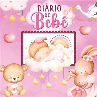 Diário Do Bebê - Meninas - 1
