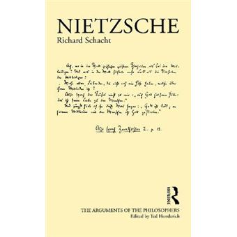 Nietzsche Arguments Of The Philosophers - 1