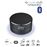 Mini Coluna Bluetooth Portátil 3W 85DB com Iluminação (Preto) - EDM_0