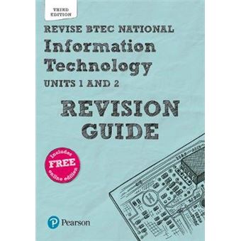 Pearson REVISE BTEC National Information Technology Revision Guide 3rd edition - 1