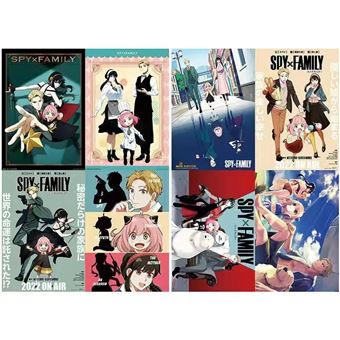 8 x Poster Good Deal SPY X FAMILY Anya Forger | 42 x 30 cm - 1