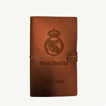 Diário de Viagem Erik Editores Real Madrid - 1