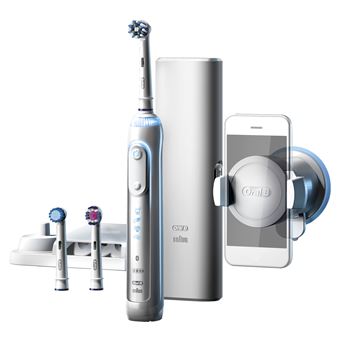 Escova de Dentes Elétrica Oral-B Genius 8200 | Branco - 1