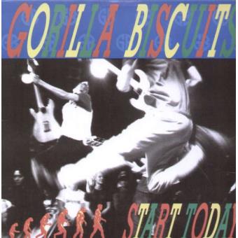 Gorilla Biscuits-Start Today - 1
