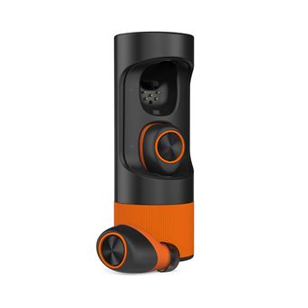 Auriculares Bluetooth Motorola VerveOnes+ | Laranja - 1