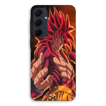 Capa Maniacase para Samsung Galaxy A35 | Dragon Ball DAIMA Goku Ultimate SSJ4 - 1
