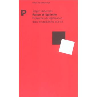 Raison Et Legitimite - 1