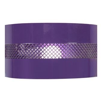 Candeeiro de Parede Tosel Evasion | 25 cm | 1 Luzes - Roxo - 1