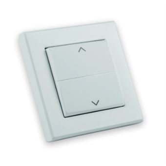 Placa de Parede e Cobertura de Interruptor Homematic IP HMIP-BRA | Branco - 1
