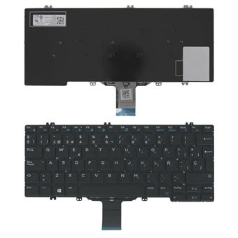 Teclado para Computador Portátil Dell Latitude 5280 8289 7280 7390 07Wcpx - 1