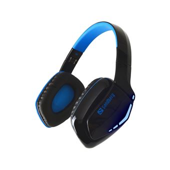 Auscultadores Bluetooth Sandberg Blue Storm Wireless Headset | Azul - 1