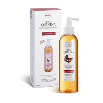 Produto para a Queda Do Cabelo Luxana Phyto Nature Rhum Quinina - 1