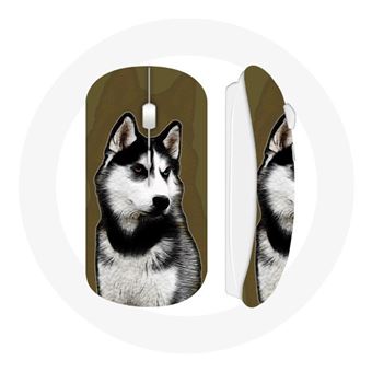 Rato Wireless Maniacase Husky Siberiano - 1