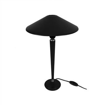 Candeeiro de Mesa Tosel Nenna | 35 cm | 1 Luzes - Preto - 1
