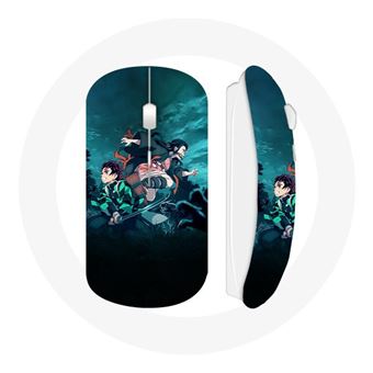 Rato Wireless Maniacase demon Slayer Manga Tanjiro E Nezuko - 1