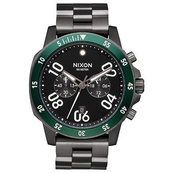 Relógio Homem Nixon The Ranger A5492456 - Preto - 1