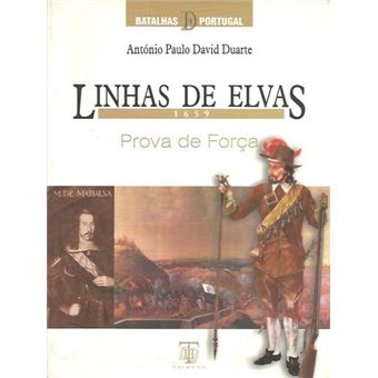 Linhas de Elvas - 1659 - 1