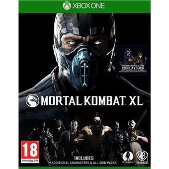 Videojogo Warner Bros Mortal Kombat XL, Xbox One - 1