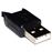 Cabo Retrátil USB 2.0 BeMatik para Fuji-TDK 120cm AM/Fuji4P_3